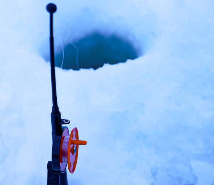 Levi Lapland: Arctic Ice-Fishing - Immerse in Arctic Wilderness Serenity