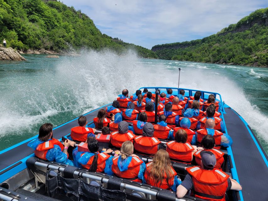 Lewiston USA: 45-Minute Jet-Boat Tour on the Niagara River - Review Summary