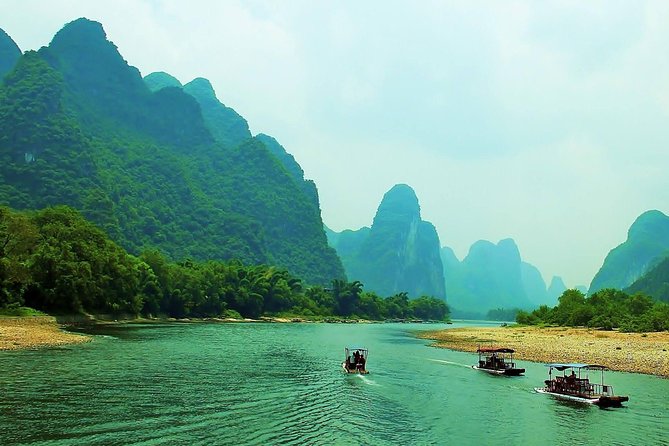 Li River Group Cruise Tour From Guilin To Yangshuo
