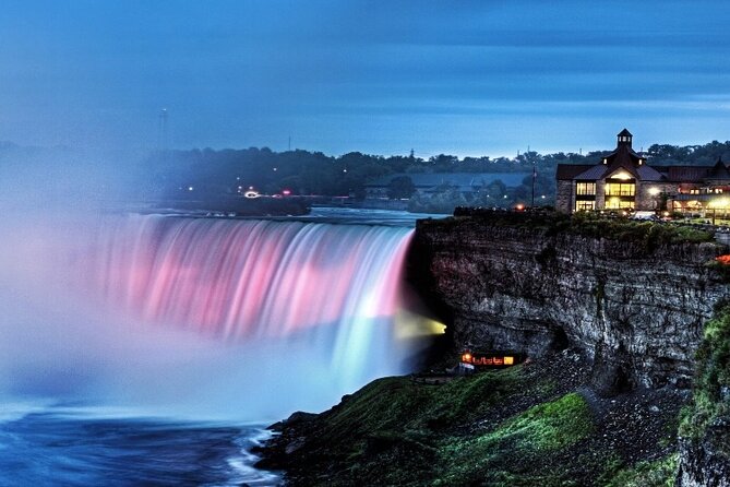 Light up the Falls Small Group Tour With Fallsview Dinner - Tour Highlights and Inclusions