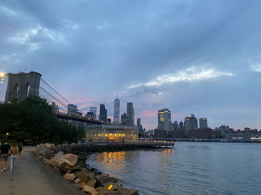 Lights and Bridges of New York - Night Tour in Italian - Experience Highlights