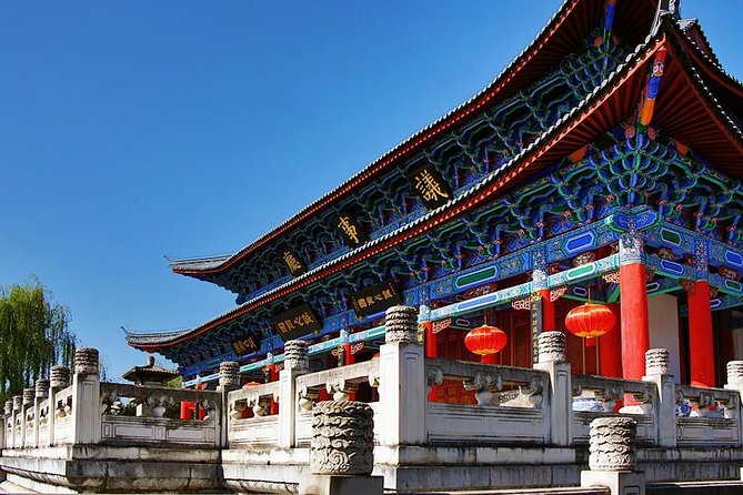 Lijiang City Private Full-Day Tour Including Black Dragon Pool - Meeting and Pickup