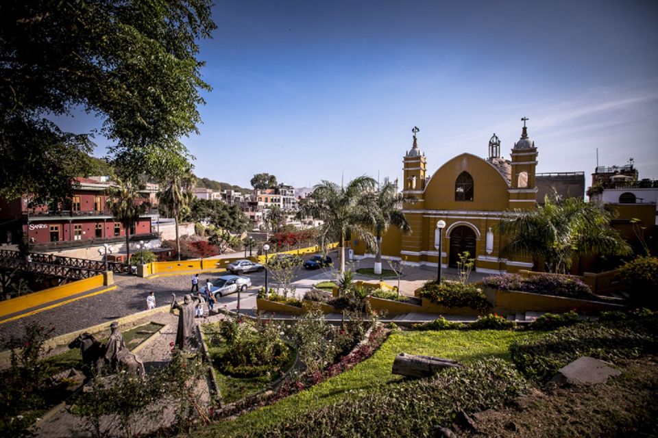 Lima: Barranco and Temple of Pachacamac Half Day Tour - Live Tour Guide in English/Spanish