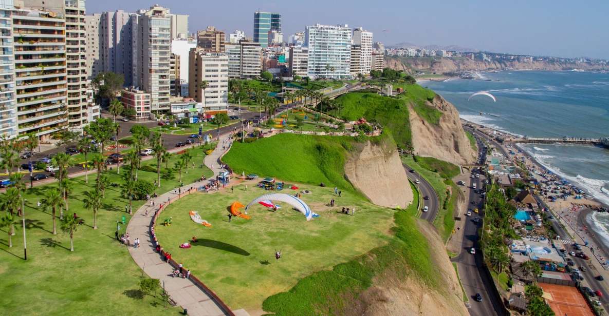 Lima: Barranco & Miraflores, Gastronomic Experience & Lunch - Booking and Pricing