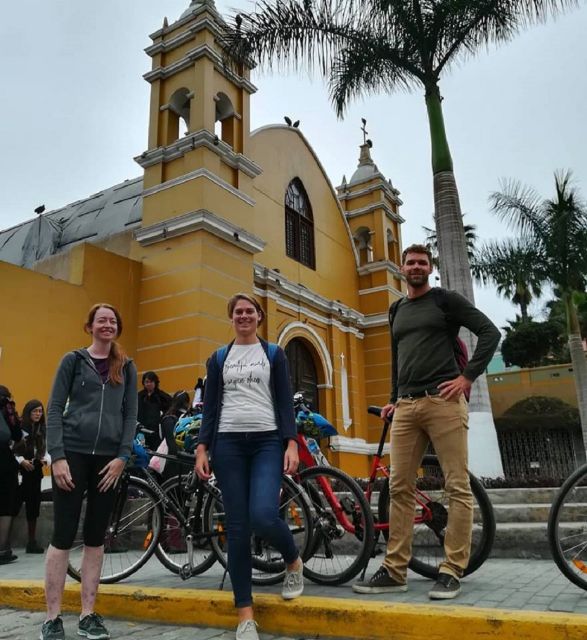 Lima: Bike Tour in Miraflores and Barranco - Important Notes