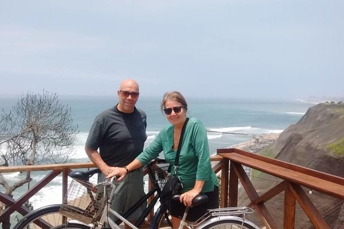 Lima Bike Tour Miraflores Barranco and Jesus Monument - Guides Insights