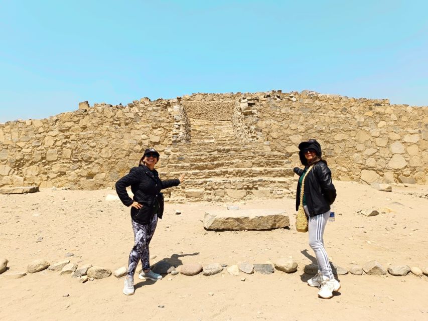 Lima: Caral Tour - The First Civilization of America - Pickup Information