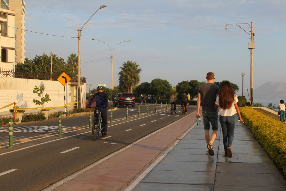 Lima: City Biking - Tour Duration