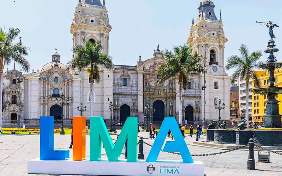 Lima: City Highlights Day Tour - Key District Visits