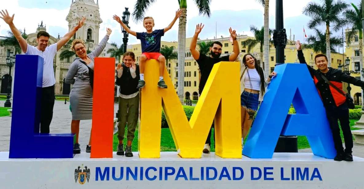 Lima: City Highlights Walking Tour & Catacombs - Tour Itinerary