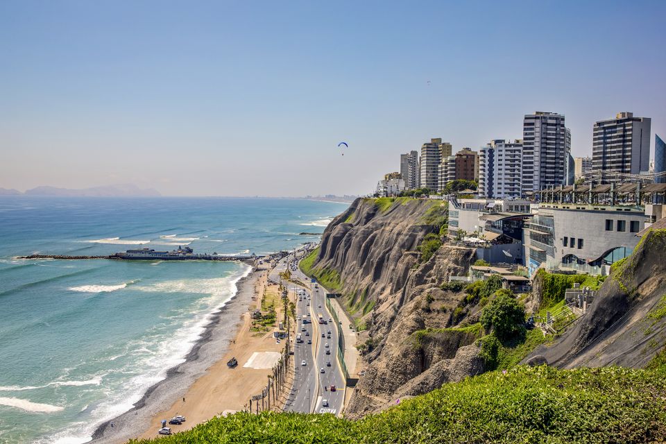 Lima: City Sightseeing Panoramic Bus Tour - Tour Route and Stops