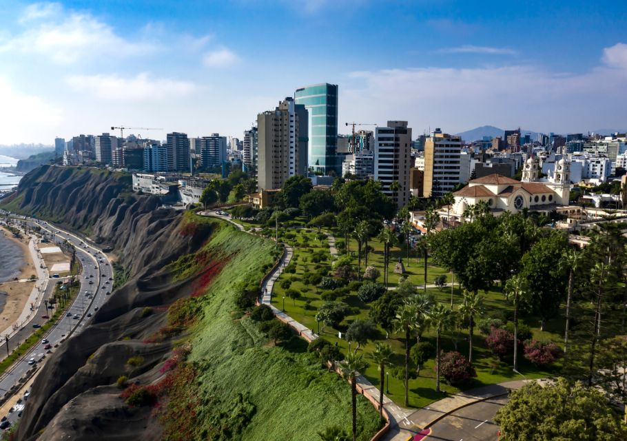 Lima: City Tour Colonial and Modern Lima With Pisco Tasting - Tour Inclusions