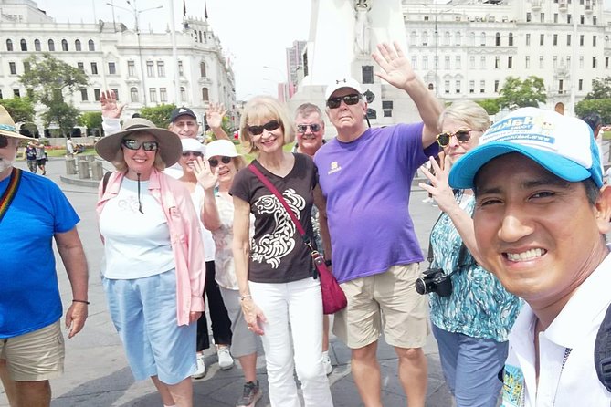 Lima City Tour From Callao Port Including Inka Market & Love Park - Logistics and Pickup Options