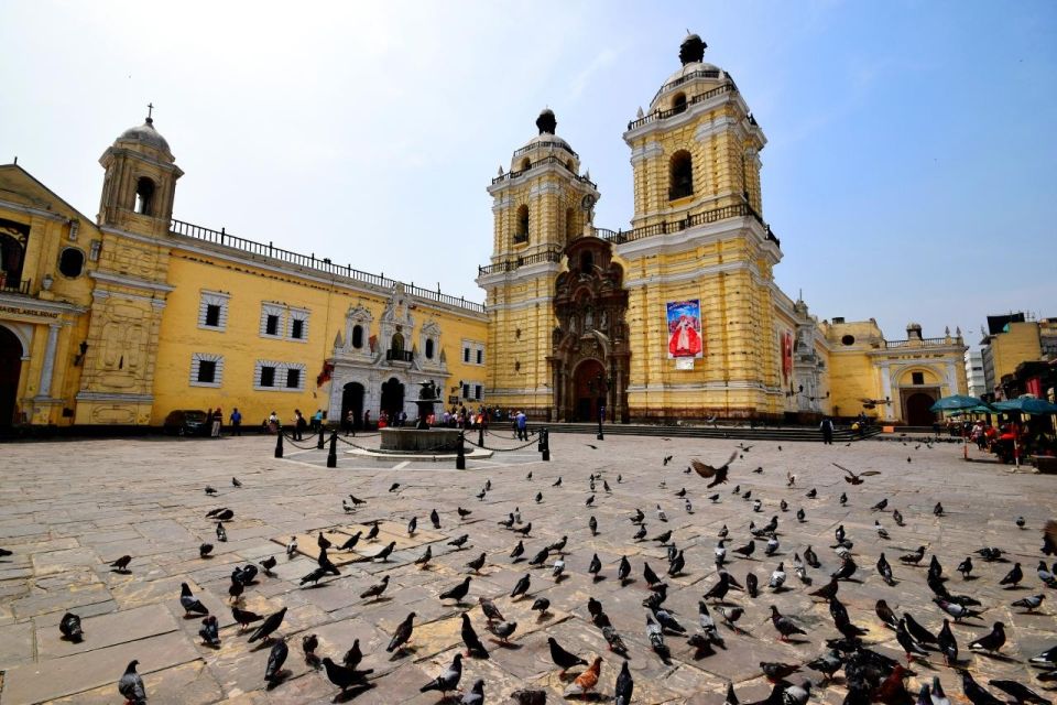 Lima City Tour Half Day - Inclusions and Exclusions