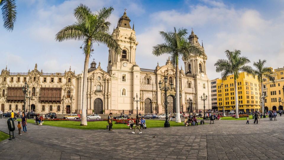Lima: Colonial City Tour With Catacombs Visit - Booking Information