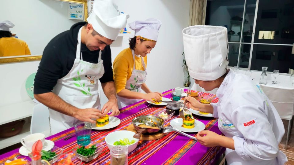 Lima: Cook The Most Popular Peruvian Dishes! - Wheelchair-Accessible Cooking Class