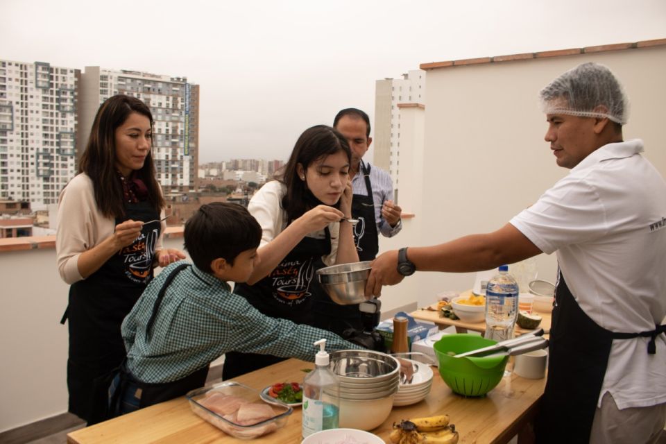 Lima: Cooking Workshop and Water Circuit Tour - Customer Reviews