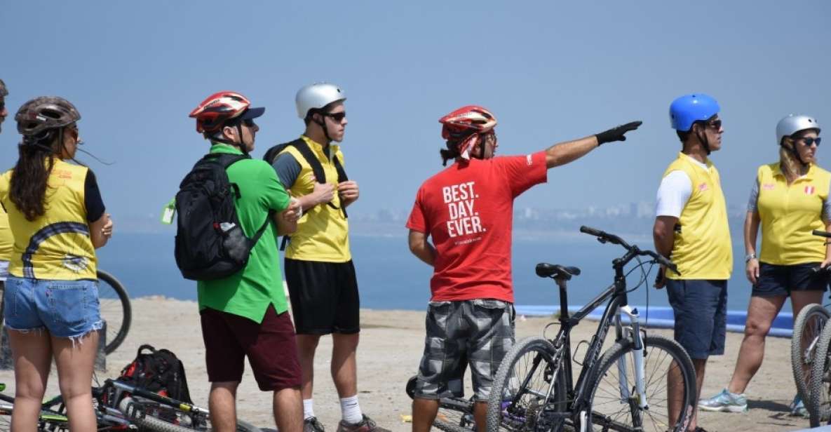 Lima: Culinary Tour by Bike - Market Visit and Exotic Tastings