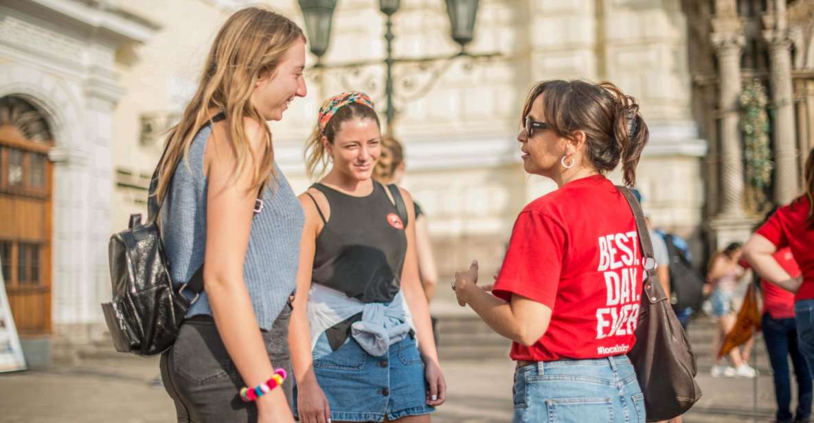 Lima Discovery Walking Tour With a Local - Experience Highlights