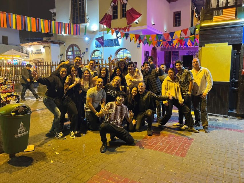 Lima: Exclusive Pub Crawl With 10 Benefits - Socialize With Global Party Enthusiasts