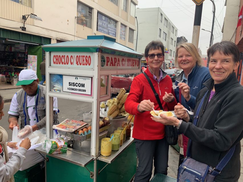 Lima: Flavors and Tradition Walking Tour With Food Tasting - Review Summary