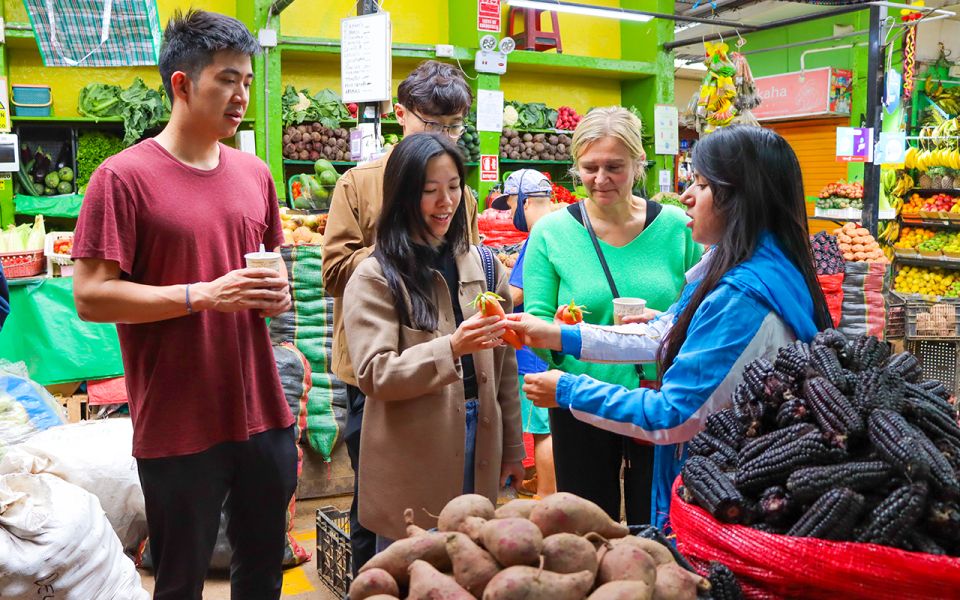 Lima: Food History & Local Markets (Food Tour) - Peruvian Food Tastings and Discoveries