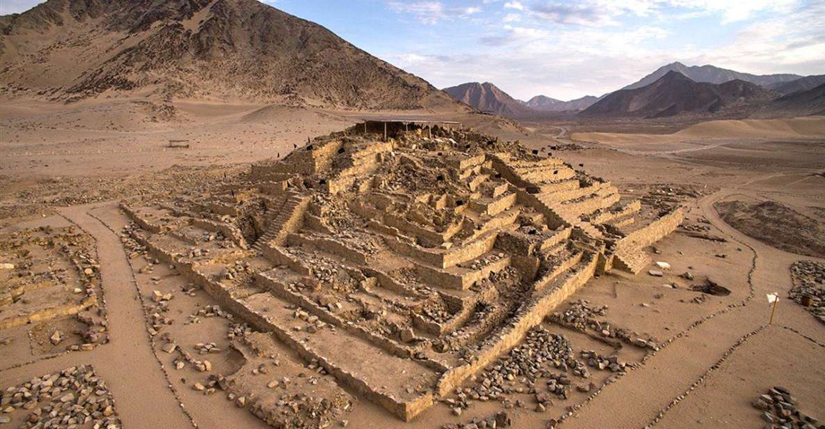 Lima: Full Day City of Caral Entrance - Group Service - Inclusions