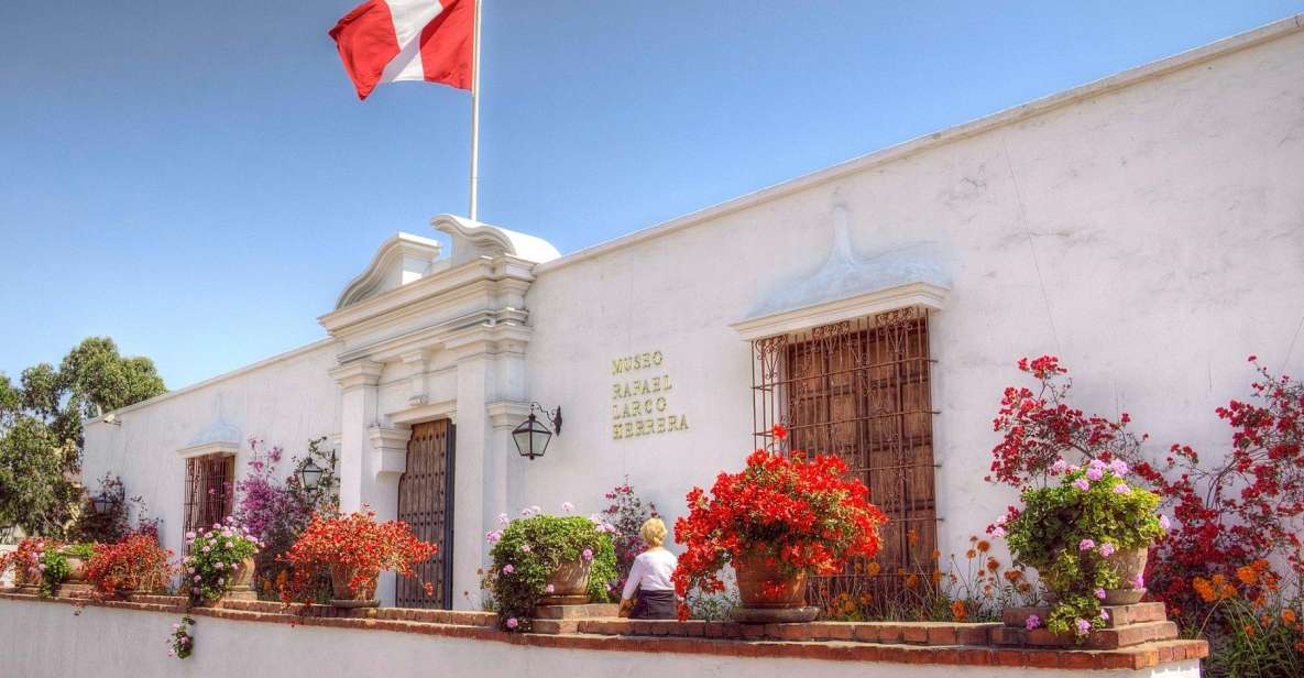 Lima: Half-Day Colonial Lima and Larco Museum Tour - Hotel Pick-Up and Restrictions