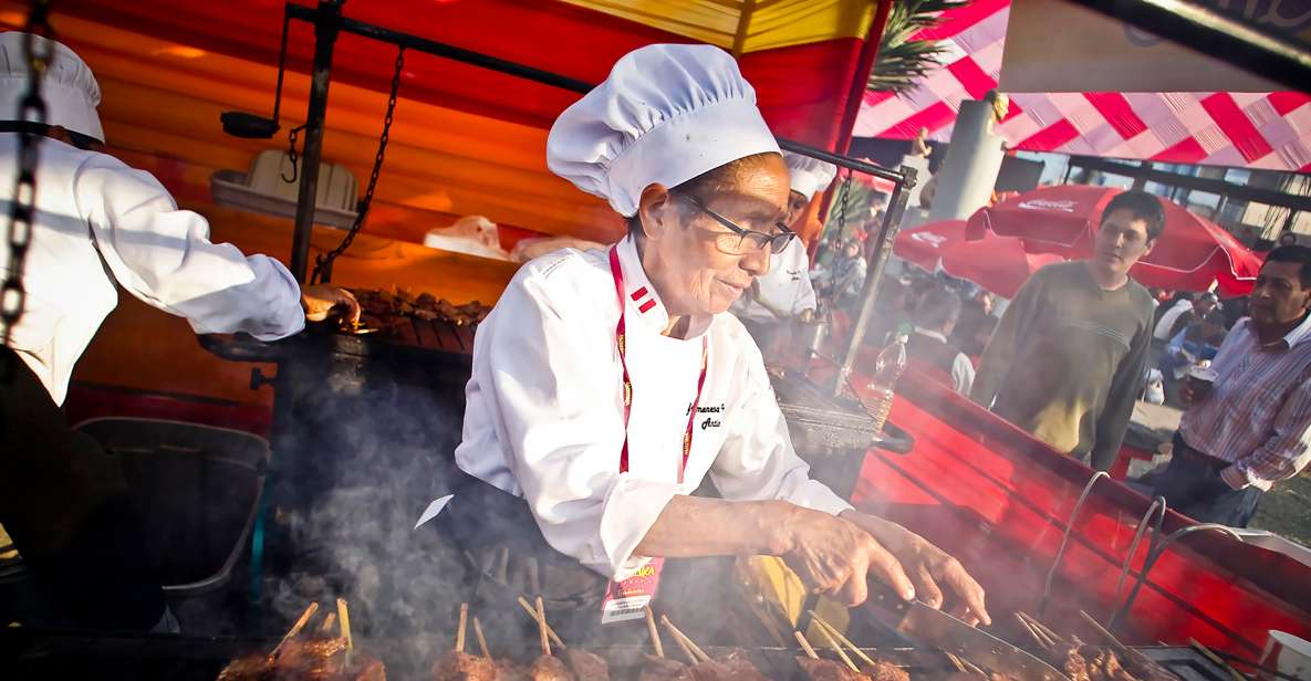 Lima: Half-day Private: Discovering the Street Food in Lima - Tour Highlights