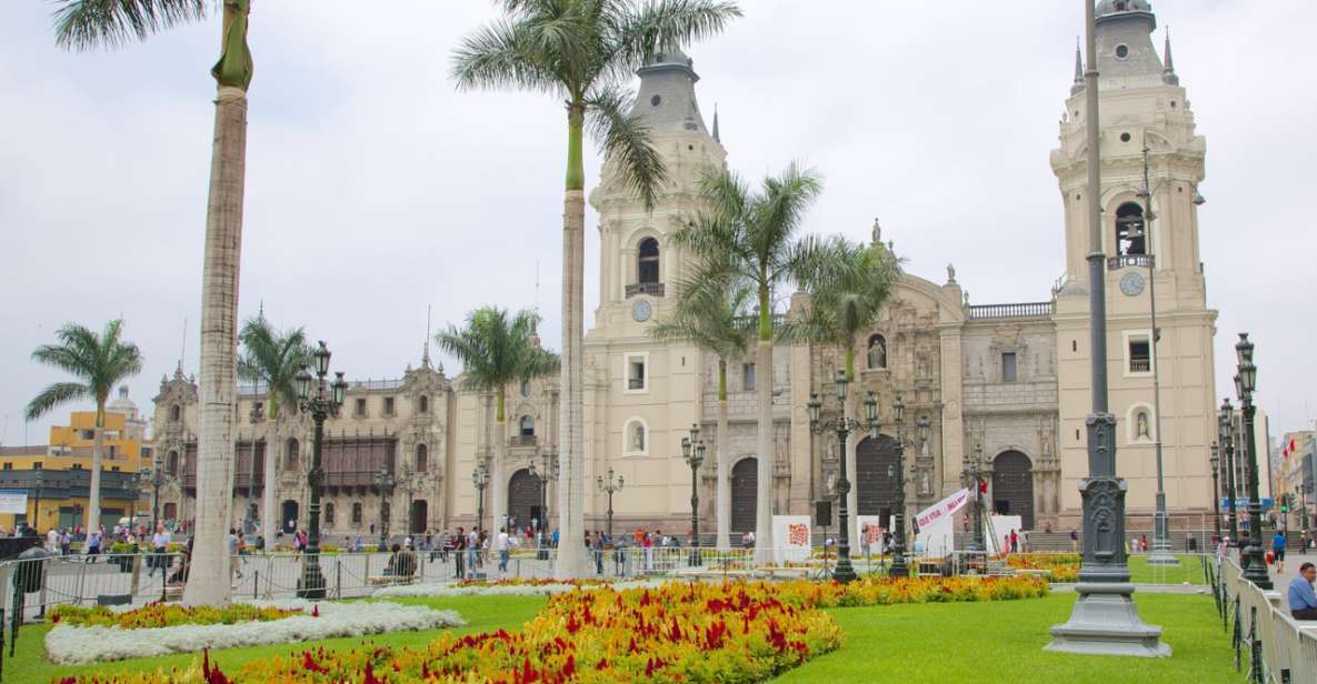 Lima: Historic Mansions Aliaga, Fernandini With Pisco Sour - Tour Highlights and Historical Exploration