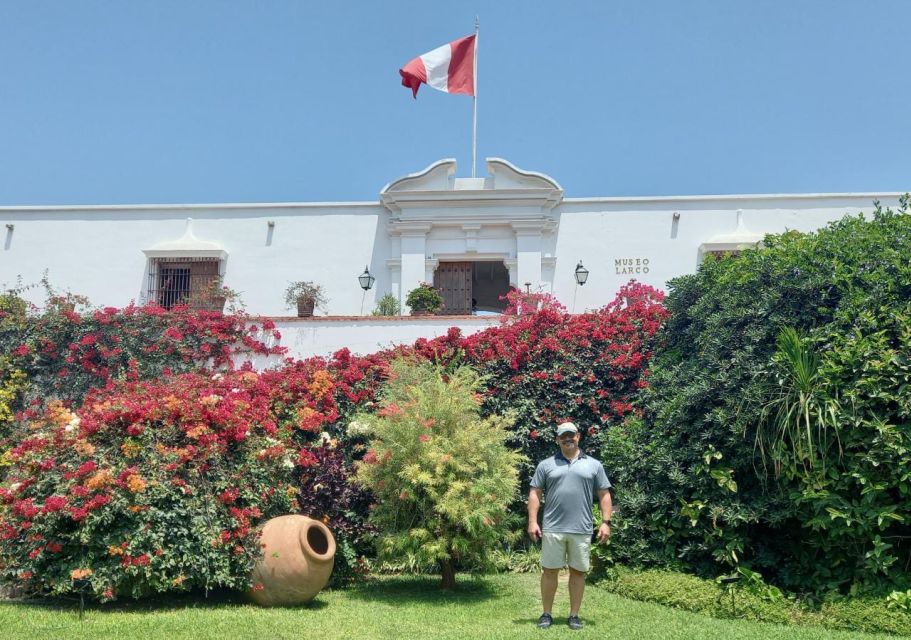 Lima: Larco Museum, Dinner and Magic Water Circuit Tour - Booking Details