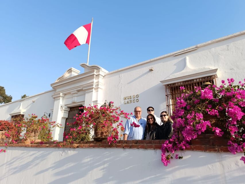 Lima: Larco Museum Entry Ticket & Guided Tour With Pickup - Museum Highlights