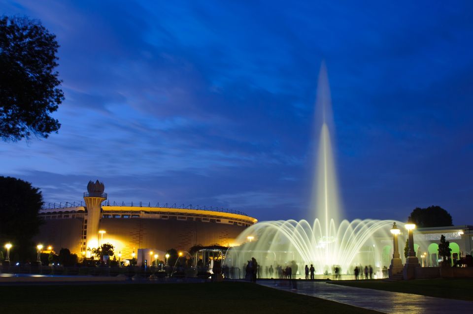 Lima: Magic Water Circuit Entry and Guided Tour With Pickup - Inclusions and Rates