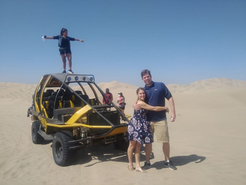 Lima: Nazca Lines, Winery and Huacachina Oasis Private Tour - Review Ratings