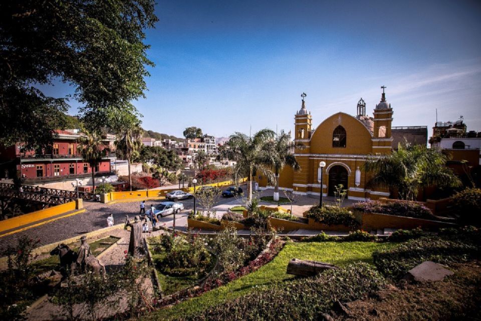 Lima: Pachacamac Complex, Barranco Half Day Guided Tour - Tour Inclusions