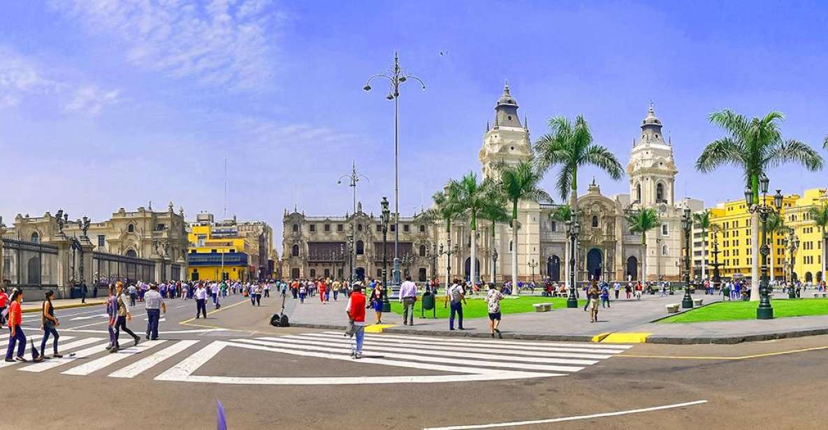 Lima: Private Classic City Tour - Tour Highlights