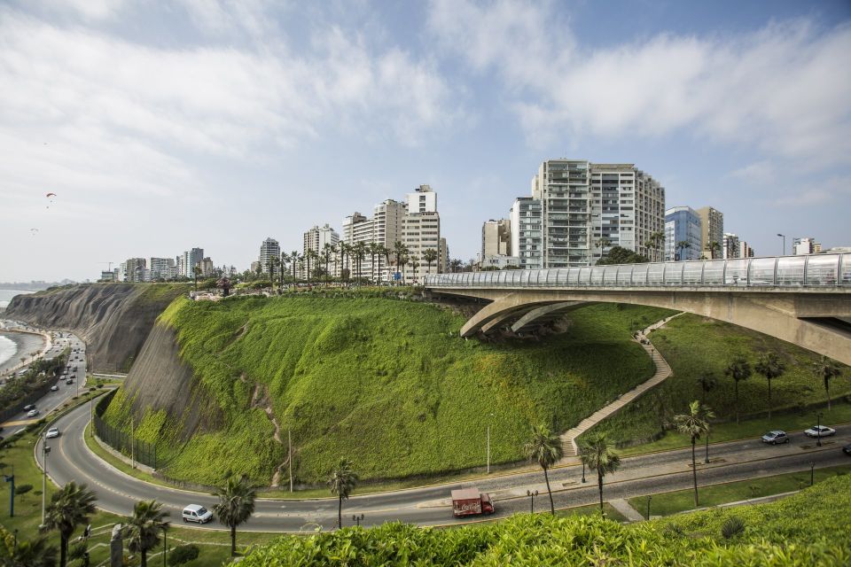 Lima: Private Half-Day City Tour With Larco Museum - Explore Miraflores and San Isidro Districts