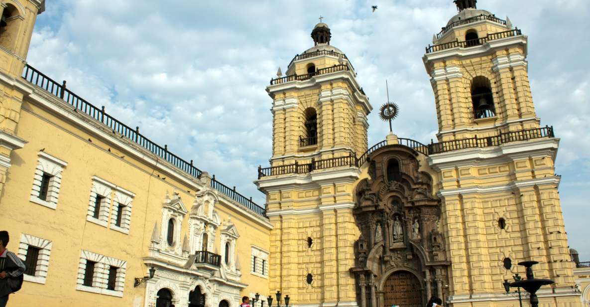 Lima: Private Tour Cathedral, San Francisco & Larco Museum - Activity Duration and Guide