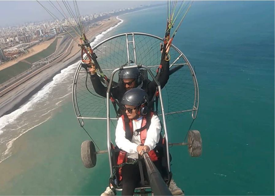 Lima: Tandem Paragliding Tour of the Miraflores District - Activity Duration