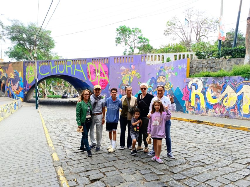 Lima: Tour in Miraflores, San Isidro, Barranco & Chorrillos - Highlights of the Tour