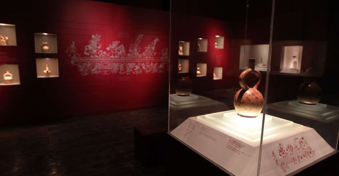 Lima: Treasures of Ancient Peru - Larco Museum With Tickets - Museum Exhibits