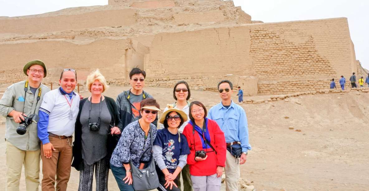 Lima:Half-Day Pachacamac, Barranco & Chorrillos Private Tour - Inclusions: Sites Visited and Activities