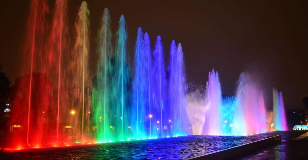 Lima:Magic Water Circuit and Visit to Chabuca Granda Alameda - Attractions