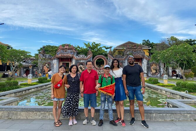 Linh Ung Pagoda - Marble Mountains - Hoi An Ancient Town Daily Ingroup Tour - Booking Information