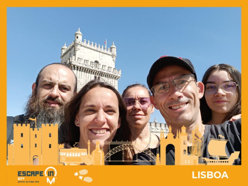 LISBOA: Escape IN City - The Antidote - Game Description