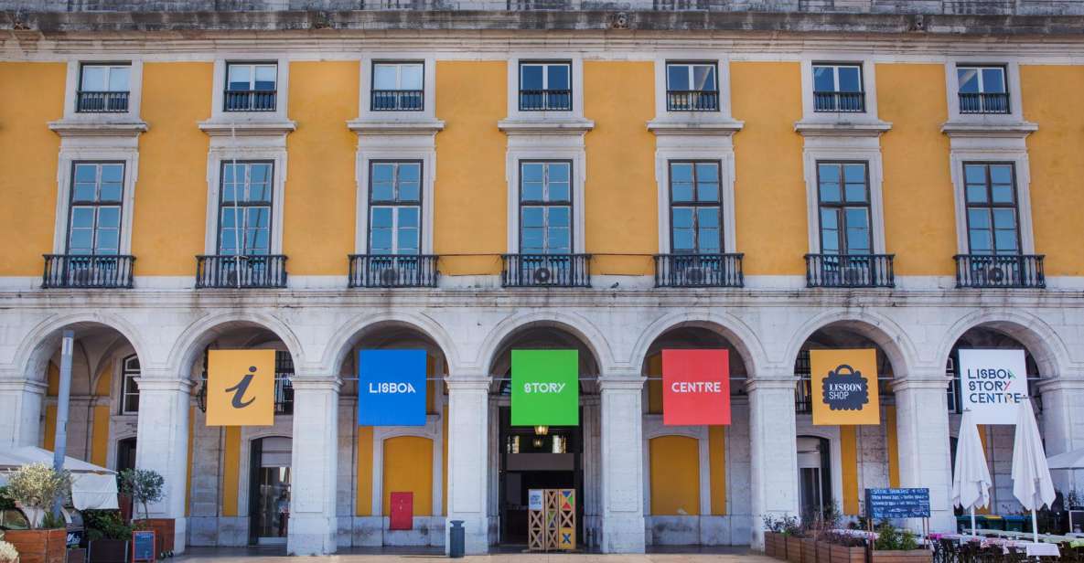 Lisboa Story Centre: 1-Day Admission Ticket - Booking Information