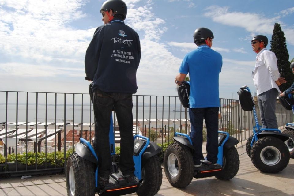Lisbon: 1.5-Hour Private Segway Tour of Alfama District - Customer Reviews and Ratings