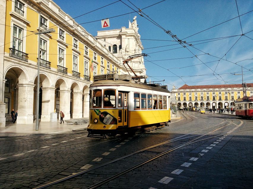 Lisbon: 2-Hour Guided Walking Tour - Reservation Flexibility and Payment Options