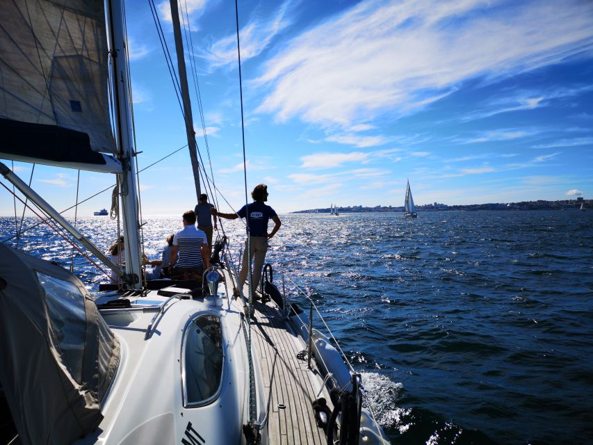 Lisbon: 2-Hour Sailing Yacht Cruise & Guided Tour W/2 Drinks - Lisbon Activity Inclusions