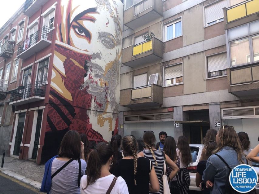 Lisbon 3-Hour Street Art Tour - Experience Highlights in Lisbon